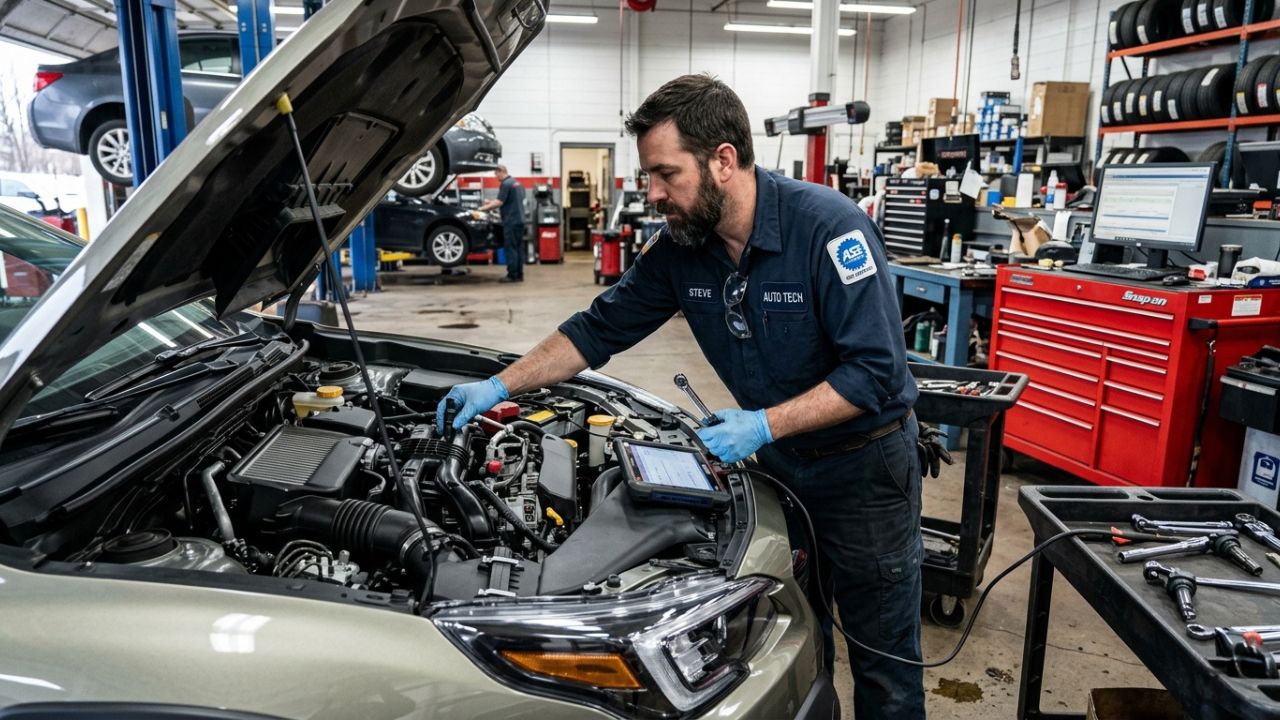 What Maintenance Does My Car Need After Winter, and How Do I Prepare for Spring?