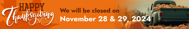  We will be closed on November 28th for Thanksgiving | Service Plus Automotive 