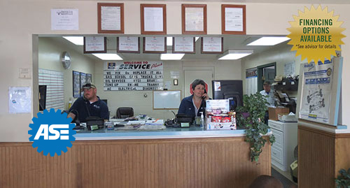 Service Plus of Black River Inc. | Front Desk
